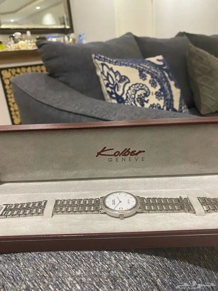 ساعة Kolber Geneve K6876 أصلية (إصدار أرامكو) 1
