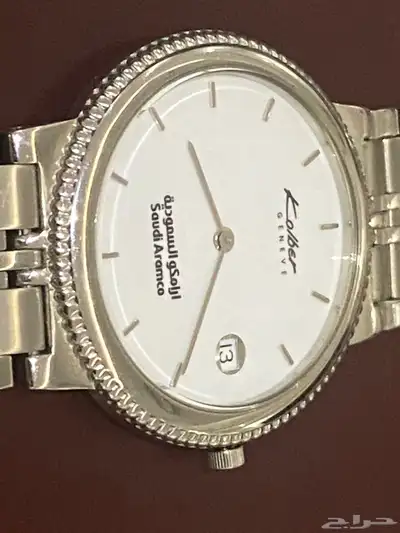 ساعة Kolber Geneve K6876 أصلية (إصدار أرامكو) 2