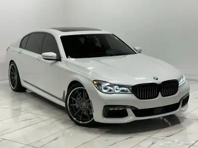 شبك أمامي خارجي BMW series 7 الفئة السابعة 740li 4