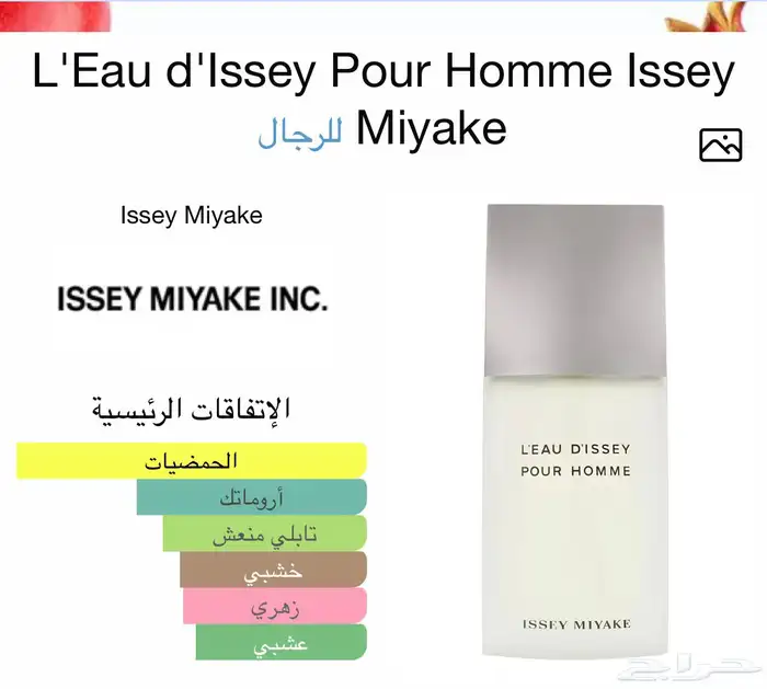 عطر ايسي مياكي بور اوم 125 ملي 2