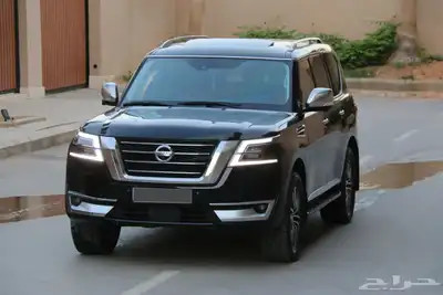 باترول بلاتنيوم أسود 2021 2