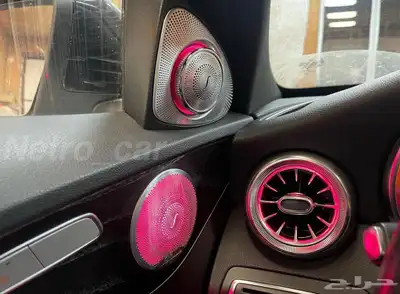 ليد داخلي مرسيدس سي 2022-2025 12
