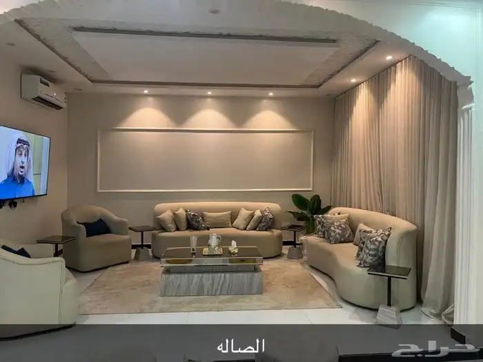 فيلا درج داخلي شقتين 3
