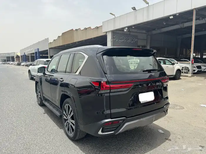 لكزس LX 600 2022 BB ممشى 31 سعودي وكالة 3