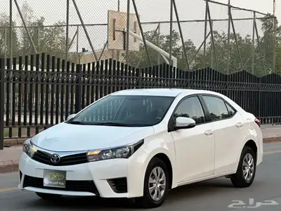 تويوتا كورولا موديل 2015 سعودي تماتيك 0