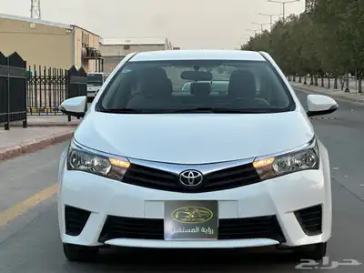 تويوتا كورولا موديل 2015 سعودي تماتيك 6