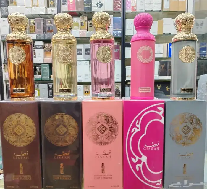 عطور عساف وقصه 200 مل 1