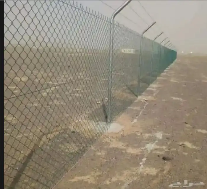 شبوك مزارع وأرضي وكسارات ومصانع وتركيب في انحا المملكه 1