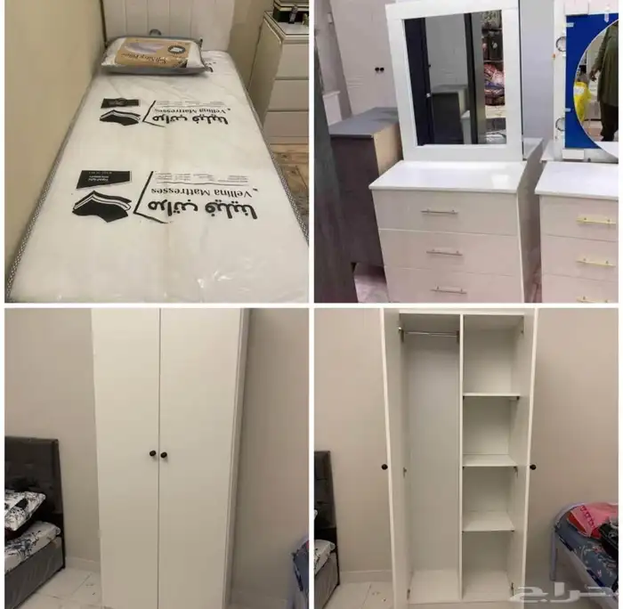 غرفة نوم كاملة موجود 4