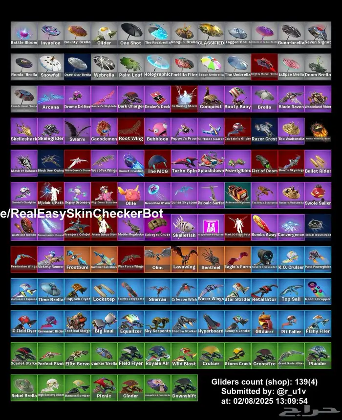 حساب فورت للبدل بكود 3