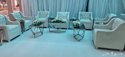 تاجير كنبات جلسات خارجيه حفلات 1