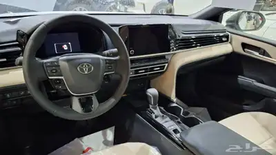 تويوتا كامري 2025 جديد كاش او اقساط 4