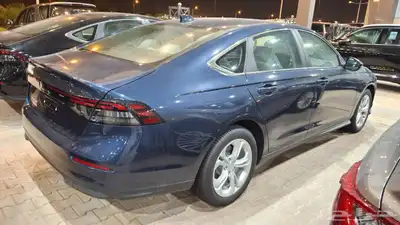 هوندا اكورد 2025 جديد احصل علي موافقه التقسيط في 5د 2