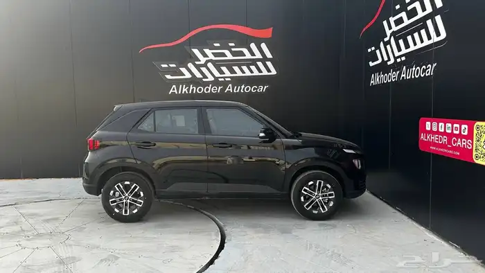 هيونداي فينيو سمارت 2025 لدى شركة عبدالمجيد الخضر 5