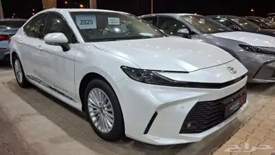تويوتا كامري 2025 جديد كاش او اقساط 1