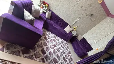 3 حبة كنب خمسة متر مع المخدات موكيت 1