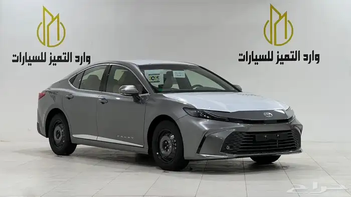 تويوتا كامري 2025ستاندر خليجي طيس 0