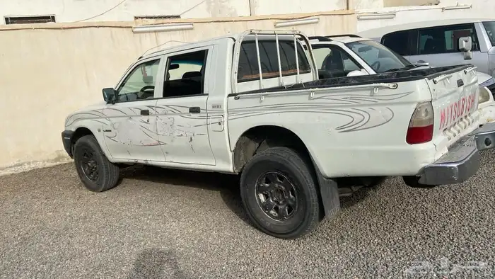 مستوبيشي ديزل موديل 2006 0