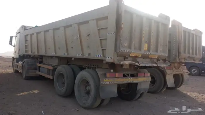 للبيع صندوق قلاب 24متر برمك قاعدة 16 2