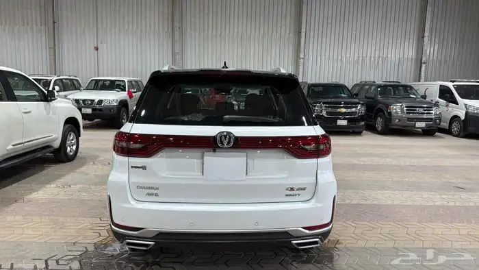 شانجان CS95رويال فل او بشن 2023 4