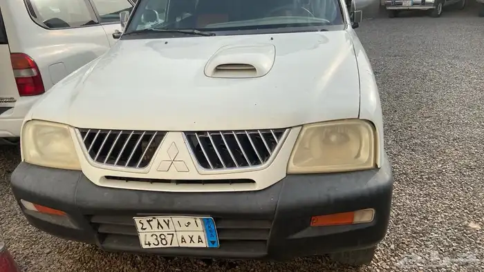 مستوبيشي ديزل موديل 2006 1