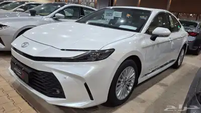 تويوتا كامري 2025 جديد كاش او اقساط 0
