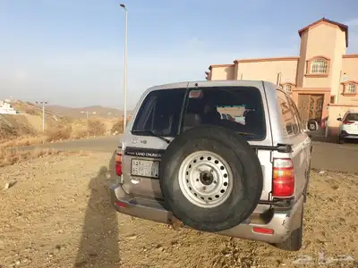 جيب في اكس ار لاندكروزر 4
