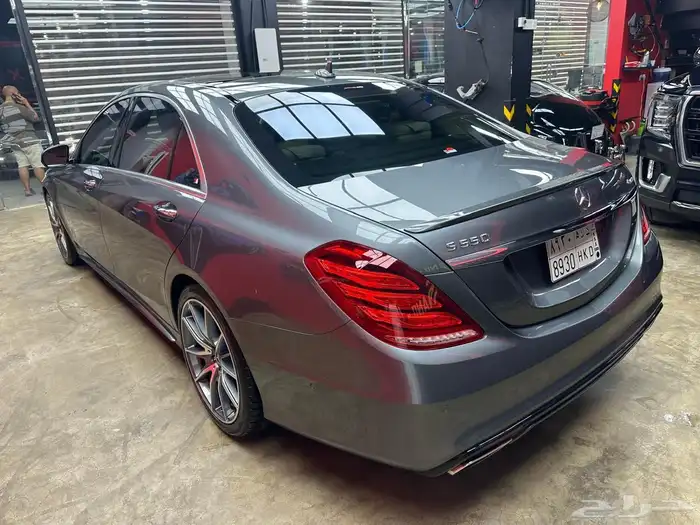 مرسيدس S550   2016 4
