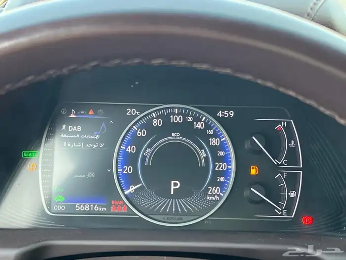 لكزس ES300H 2021 ممشى 56 الف فقط وكالة 16