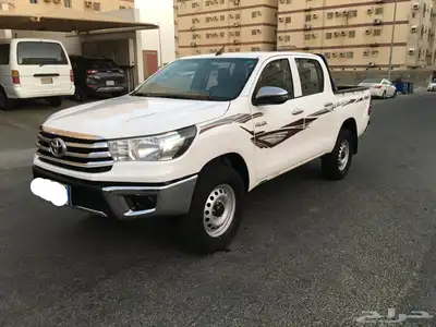 تويوتا هايلوكس GL2. 2019 1
