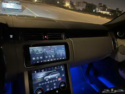 رنج روفر 2021 بلاك اديشن 4
