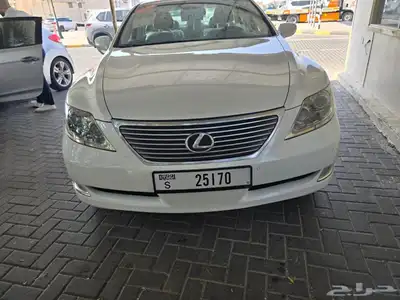 لكززز للبيع. المديل 2008. لوحات الامارات. وارد امريكا. 4