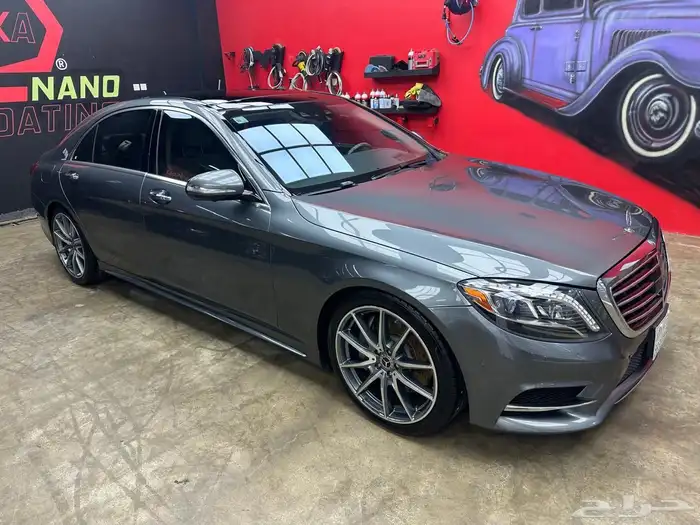 مرسيدس S550   2016 0