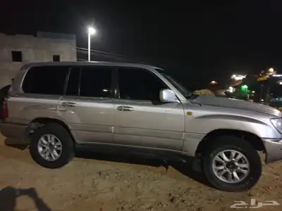 جيب في اكس ار لاندكروزر 7
