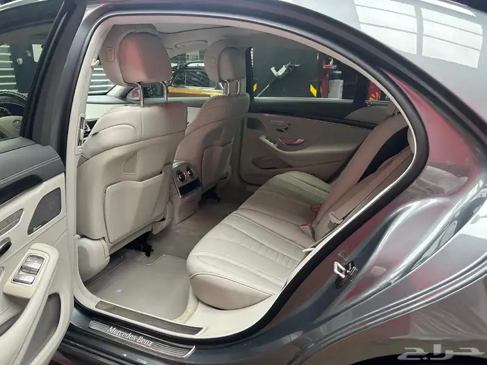 مرسيدس S550   2016 6