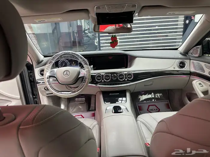 مرسيدس S550   2016 5