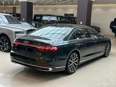 Audi A8L Chrome edition (full option) 2025 NEW 2