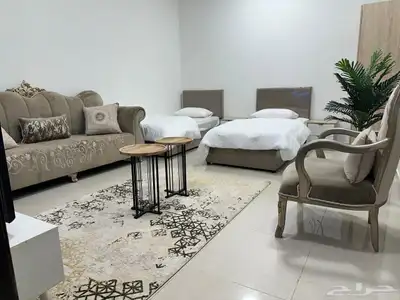 شقة مفروشة جديدة للايجار اليومي 2