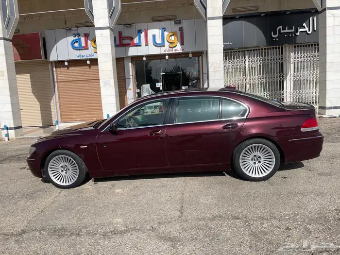 للبيع BMW 750Li موديل 2006 2