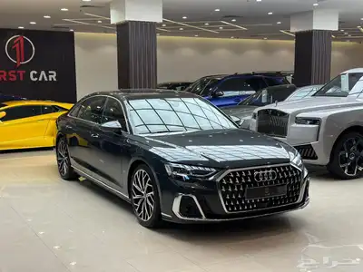 Audi A8L Chrome edition (full option) 2025 NEW 1
