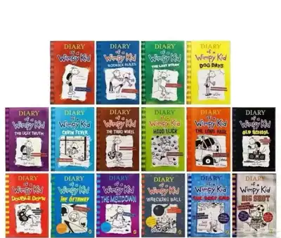 كتاب مذاكرات طالب wimpy kid 0