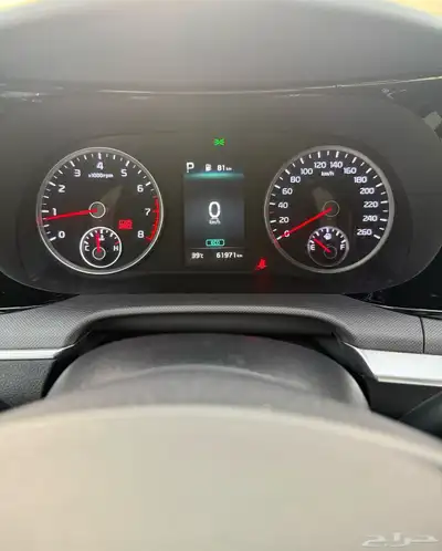 كيا K5 ( بنزين ) 2023 شبه جديدة للبيع 15