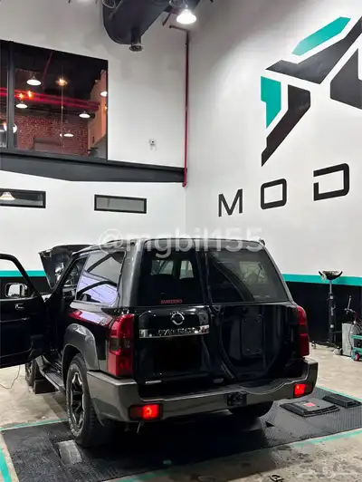 فتك تيربو 1400 hp قراج سب زيرو 1