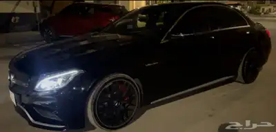 C63s AMG 2017 - مرسيدس 3