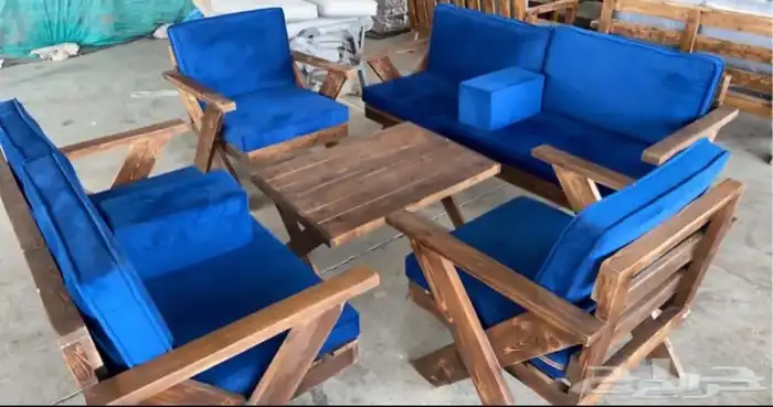 جلسات خارجية طقم كراسي 47