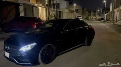 C63s AMG 2017 - مرسيدس 0
