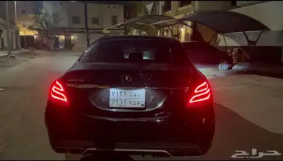 C63s AMG 2017 - مرسيدس 4