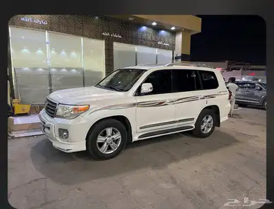لندكروزر جي اكس آر موديل 2013 بحال الوكاله 0