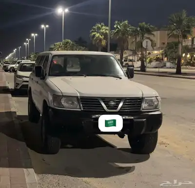 البيع نيسان باترول 99 شبه مخزن 2