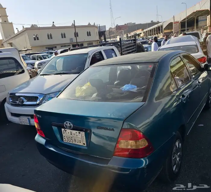 كورولا 2002 0